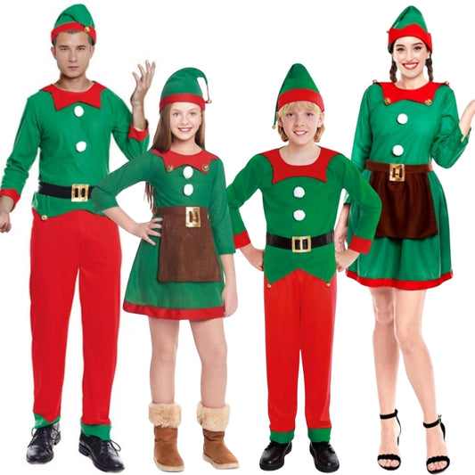 Costumi di gruppo da Elfi di Natale