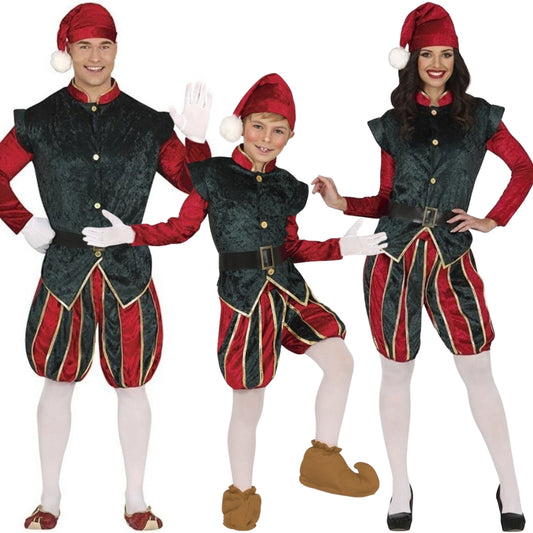 Costumi di gruppo da Elfi Paggi
