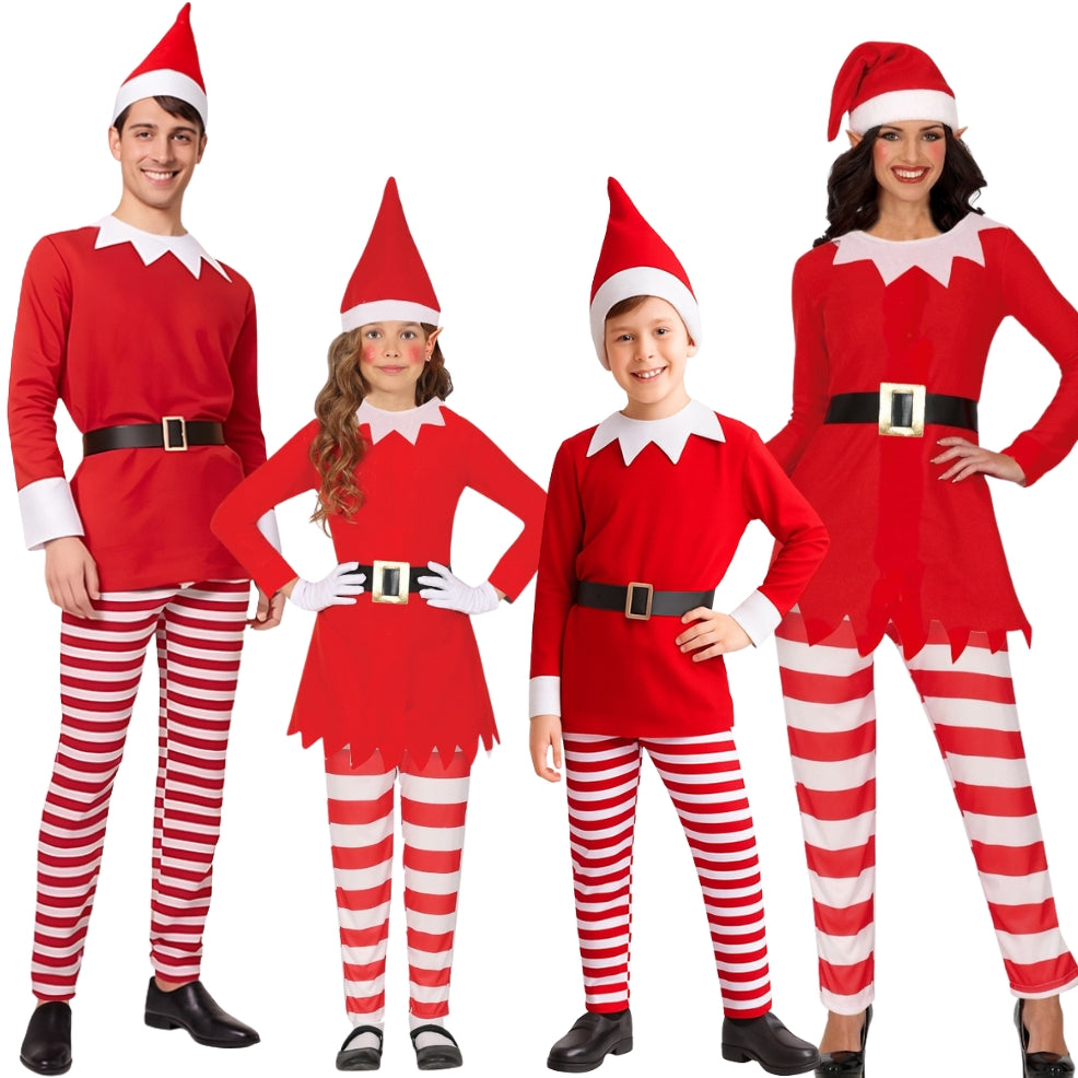 Costumi di gruppo da Elfi Biricchini di Natale