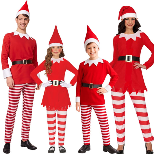 Costumi di gruppo da Elfi Biricchini di Natale