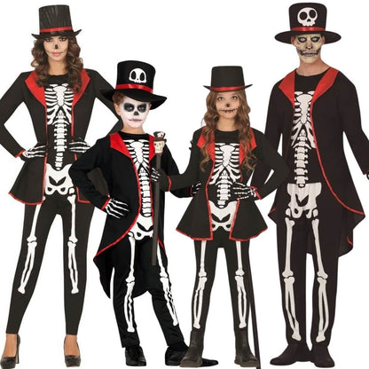 Costumi di gruppo da Scheletro Stiloso