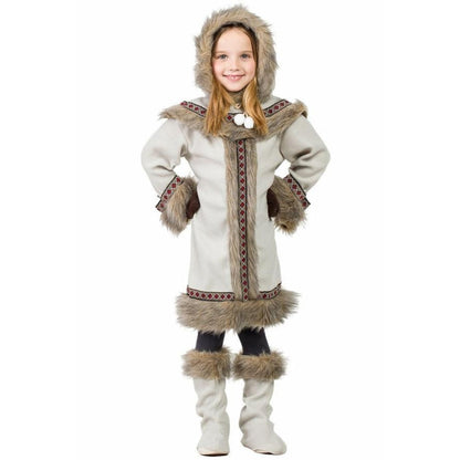 Costumi di gruppo da Eschimesi dell’Artico