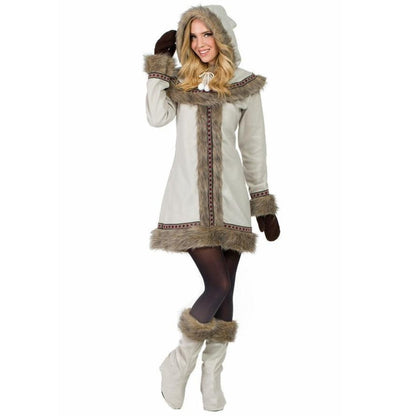 Costumi di gruppo da Eschimesi dell’Artico