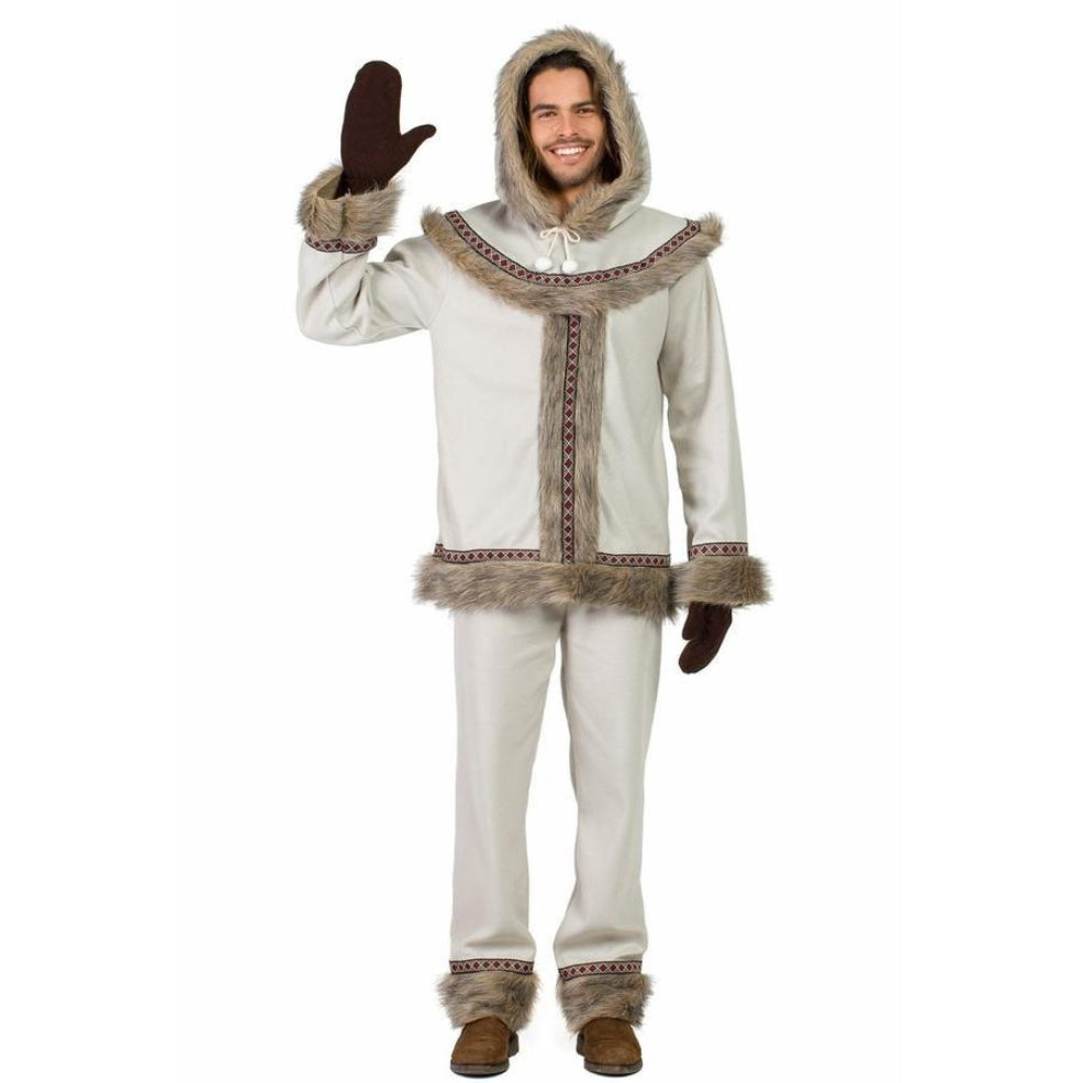 Costumi di gruppo da Eschimesi dell’Artico