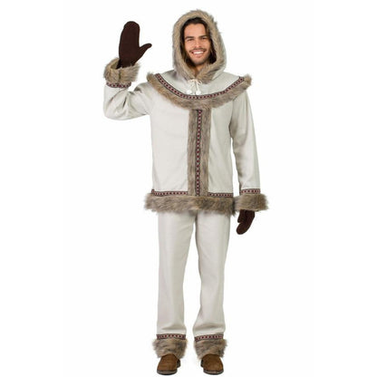 Costumi di gruppo da Eschimesi dell’Artico