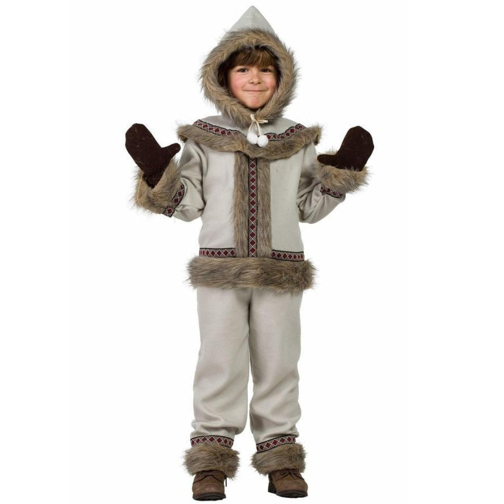Costumi di gruppo da Eschimesi dell’Artico