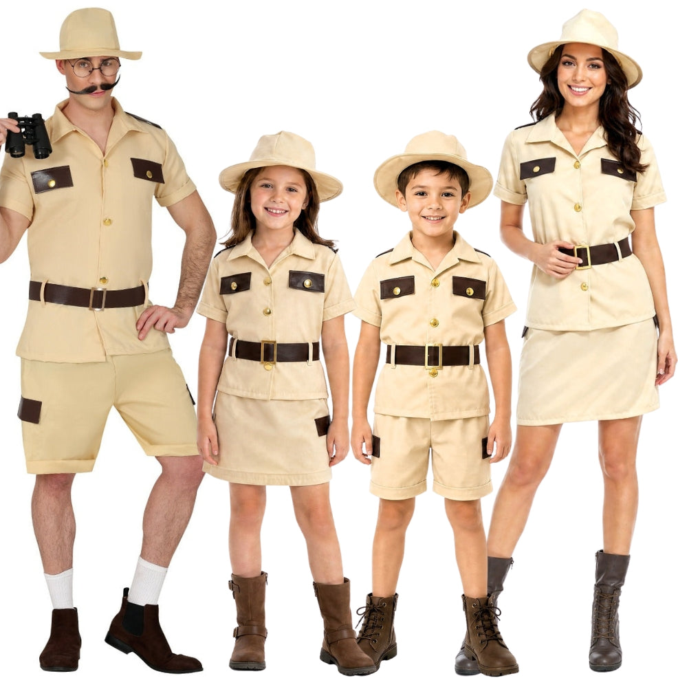 Costumi di gruppo da Esploratori Giramondo
