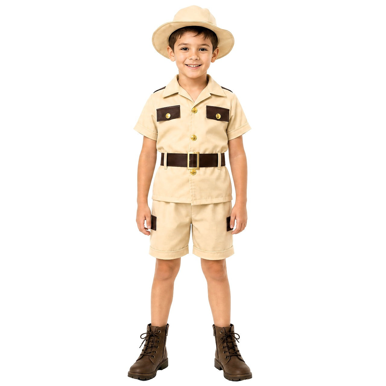Costumi di gruppo da Esploratori Giramondo