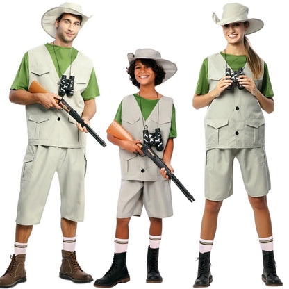 Costumi di gruppo da Esploratori Viaggiatori