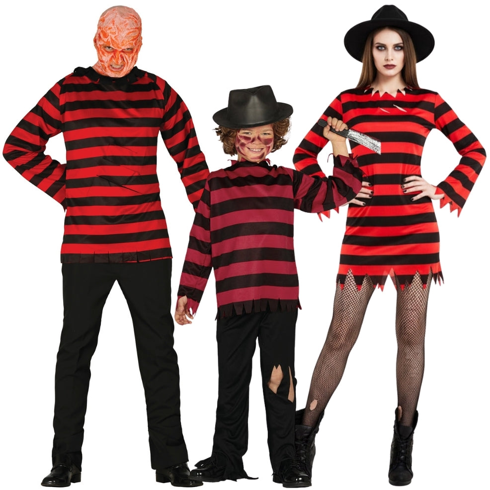 Costumi di gruppo da Freddy Krueger