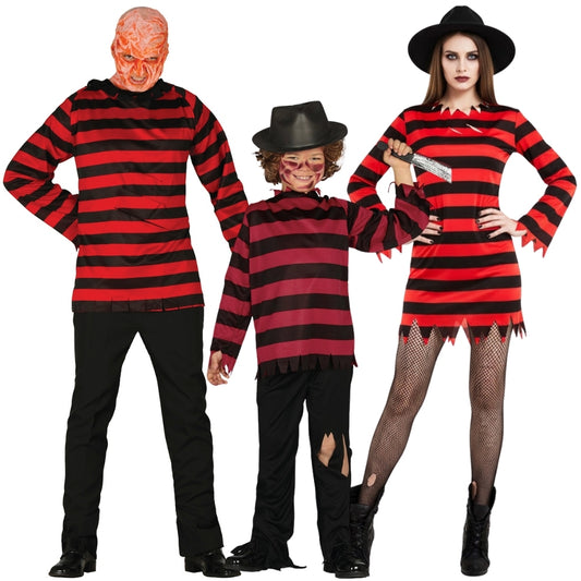 Costumi di gruppo da Freddy Krueger