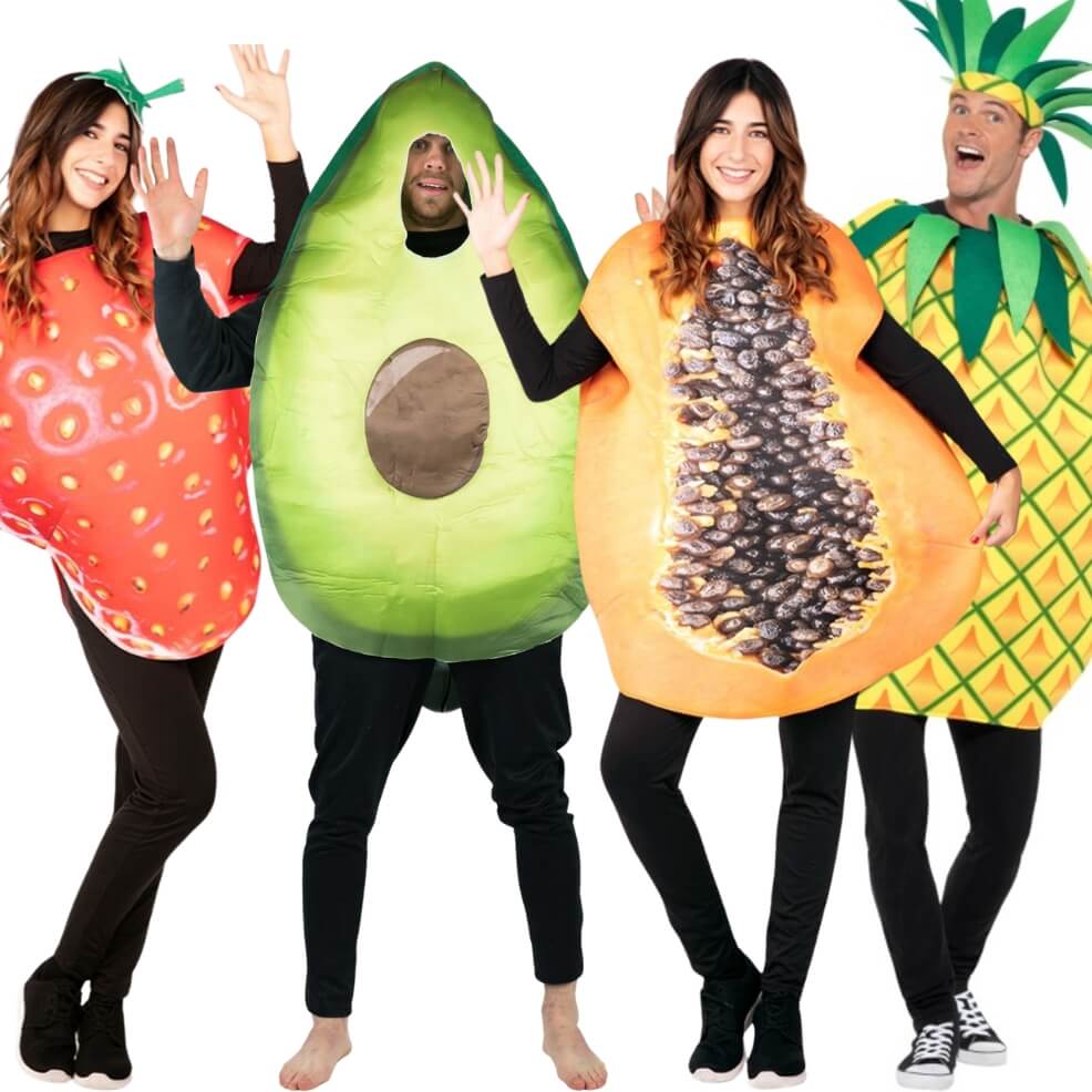 Costumi di gruppo da Frutta Divertente