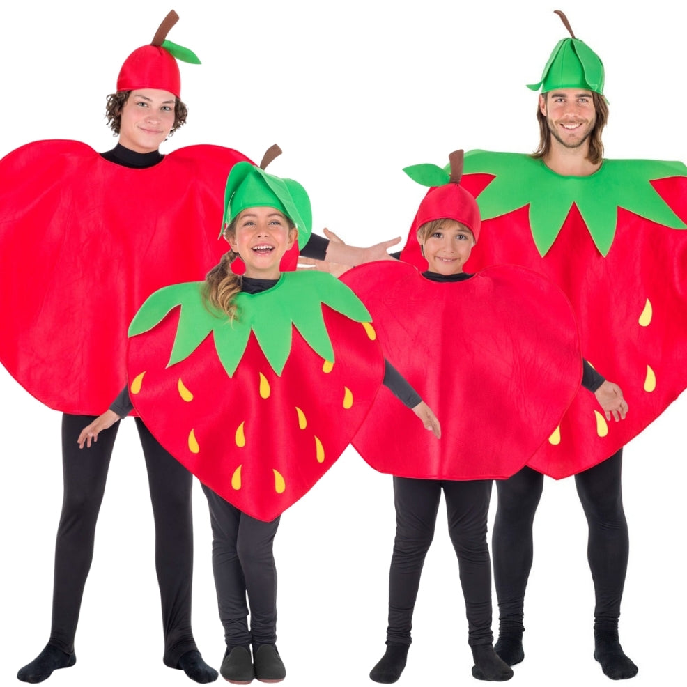 Costumi di gruppo da Frutti Rossi