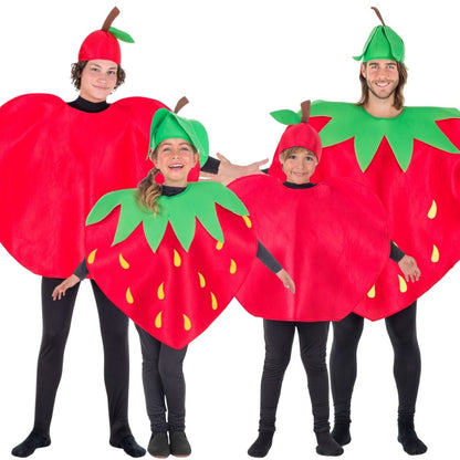 Costumi di gruppo da Frutti Rossi