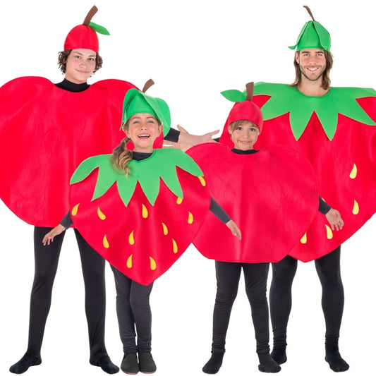 Costumi di gruppo da Frutti Rossi
