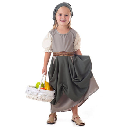Costumi di gruppo da Fruttivendoli Medievali