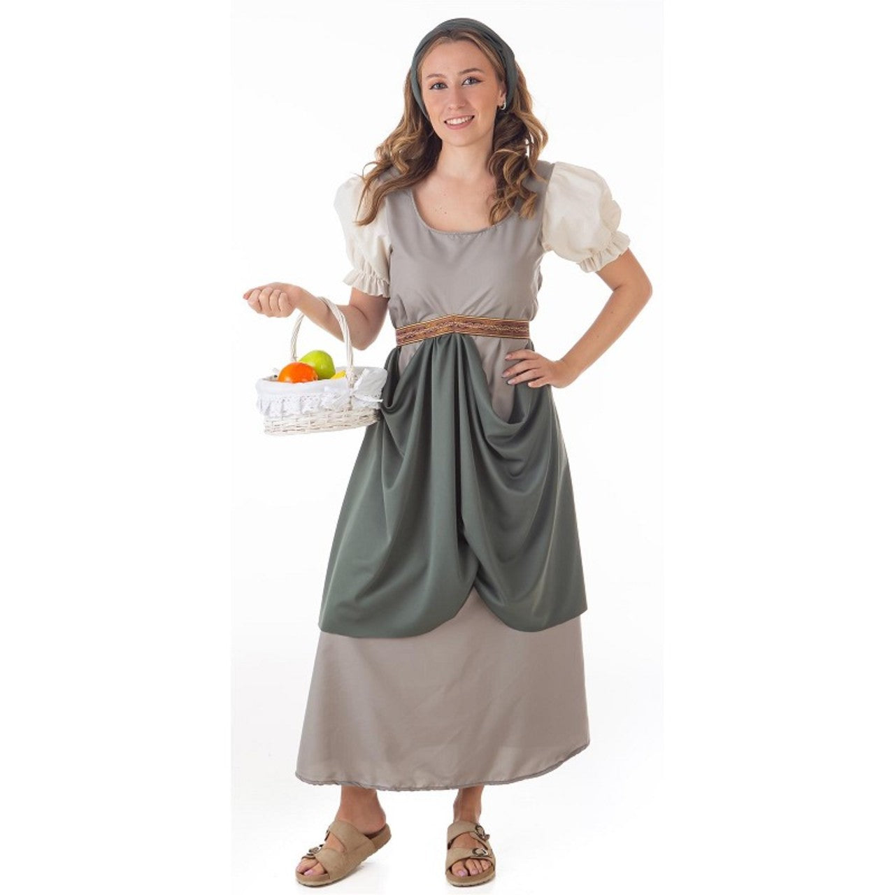 Costumi di gruppo da Fruttivendoli Medievali
