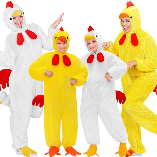 Costumi di gruppo da Galli e Galline Peluche