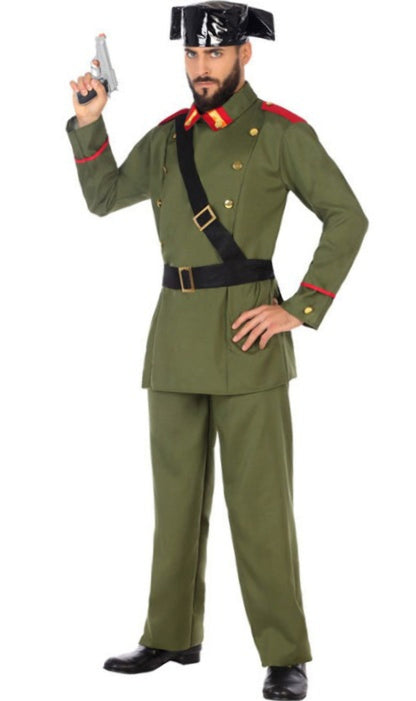 Costumi di gruppo da Guardia Civile Spagnola
