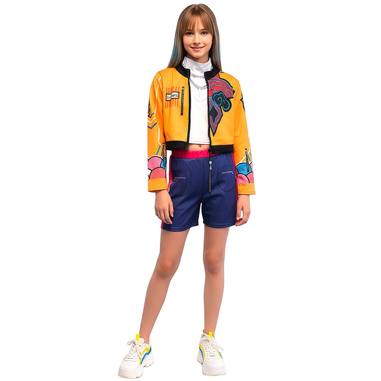 Costumi di gruppo da Guerriere K-Pop Huntrix