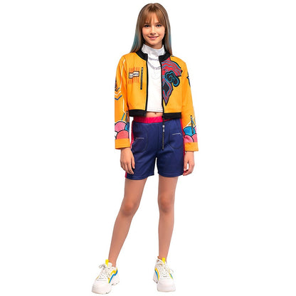 Costumi di gruppo da Guerriere K-Pop Huntrix