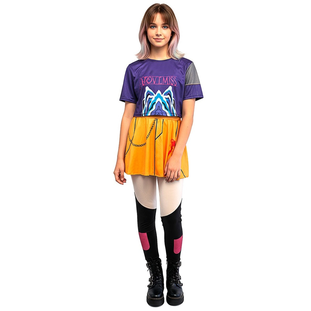 Costumi di gruppo da Guerriere K-Pop Huntrix