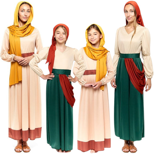 Costumi di gruppo da Ebree