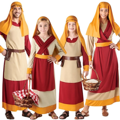 Costumi di gruppo da Ebrei Classici