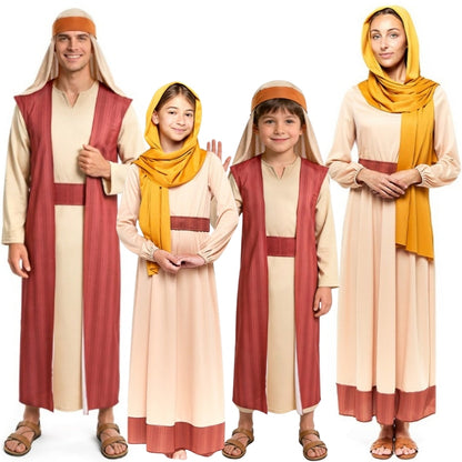 Costumi di gruppo da Ebrei di Gerusalemme