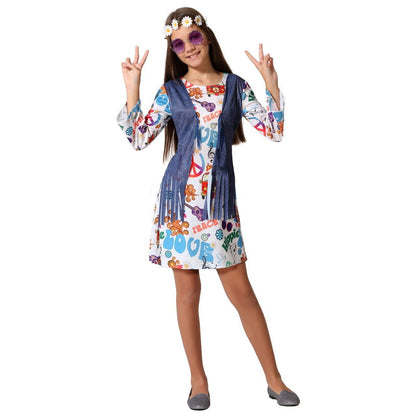 Costumi di gruppo da Hippie Multicolore