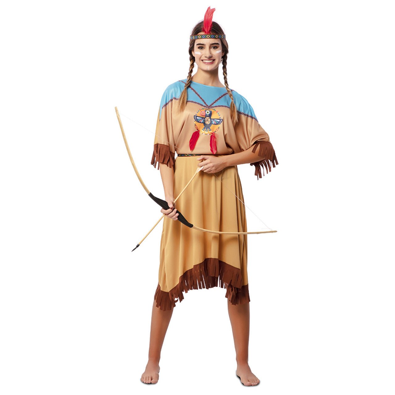 Costumi di gruppo da Indiani Makah