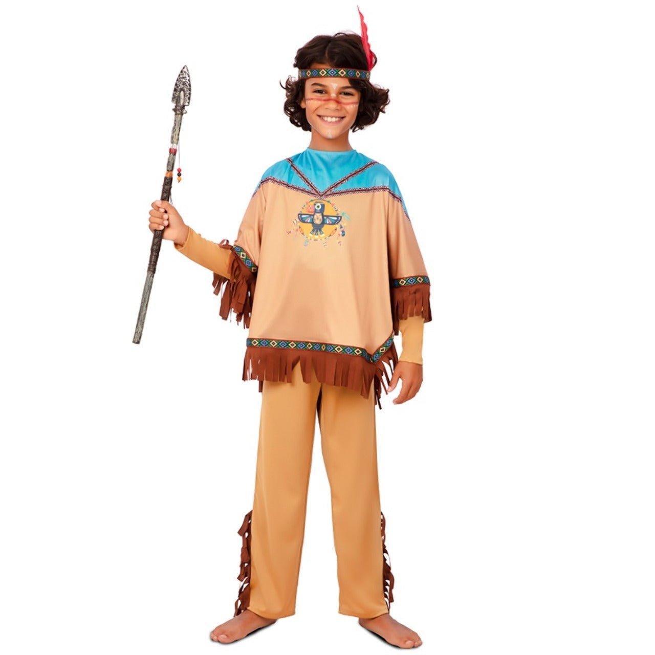 Costumi di gruppo da Indiani Makah