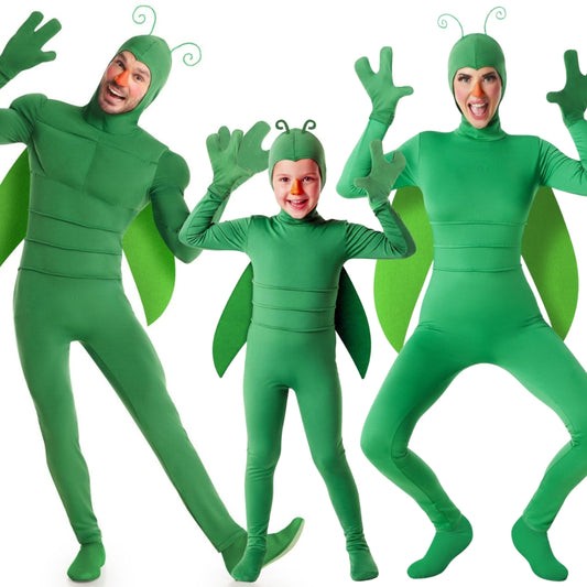Costumi di gruppo da Insetti Verdi