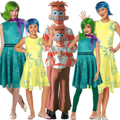 Costumi di gruppo da Inside Out