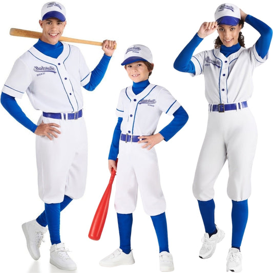 Costumi si gruppo da Giocatori di Baseball
