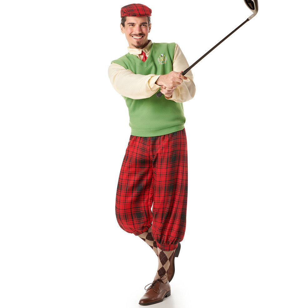 Costumi di gruppo da Giocatori di Golf a Quadri