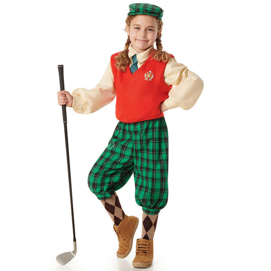 Costumi di gruppo da Giocatori di Golf a Quadri