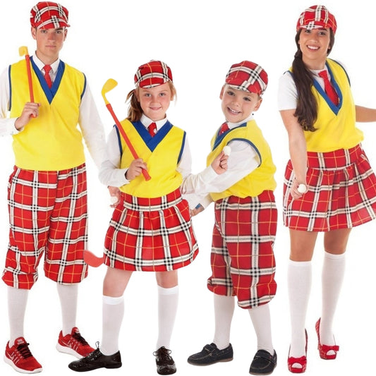 Costumi di gruppo da Giocatori da Golf