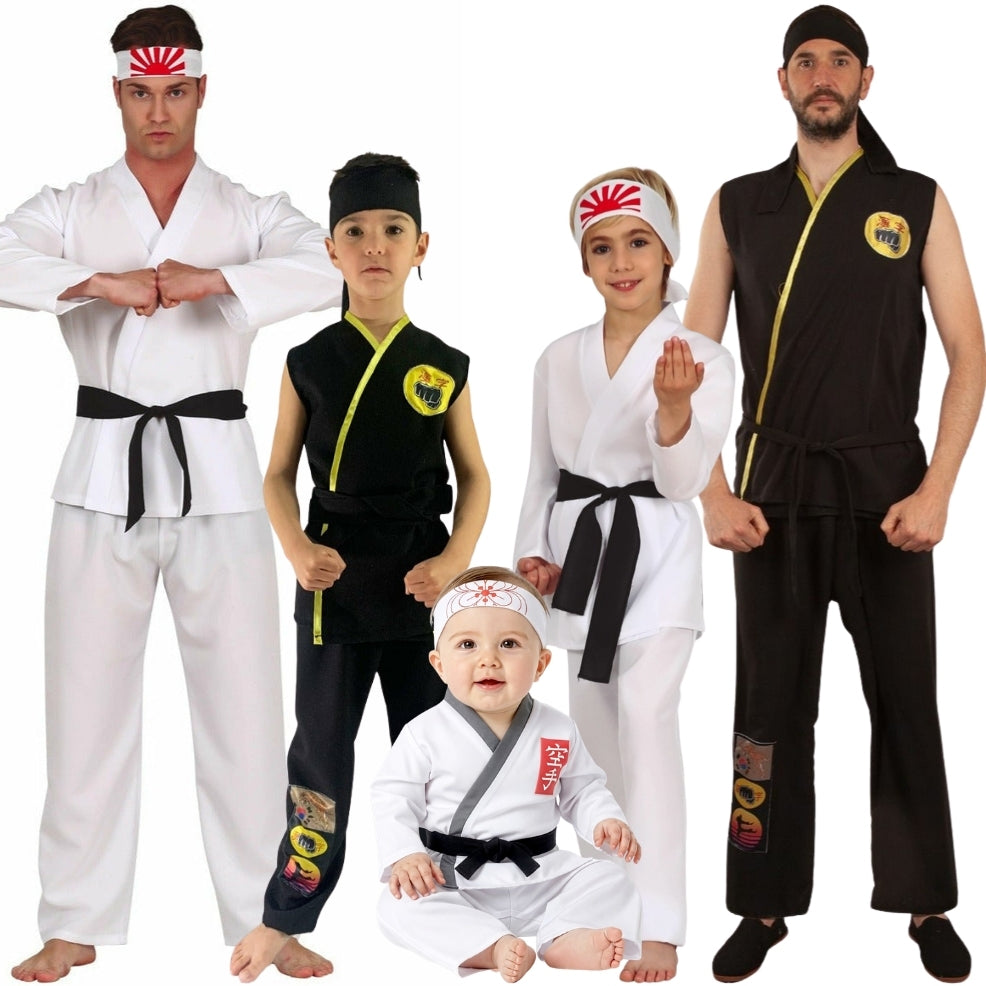 Costumi di gruppo da Karate Kid