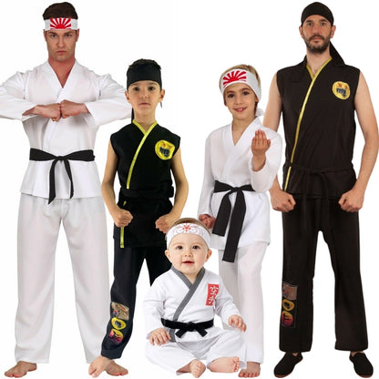 Costumi di gruppo da Karate Kid