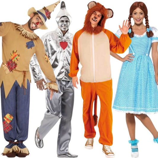 Costumi di gruppo da Mago di Oz