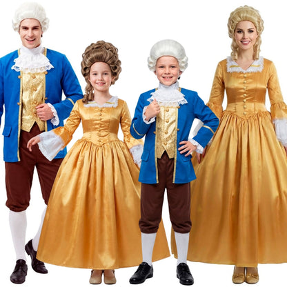 Costumi di gruppo da Maria Antonietta e Barrocco
