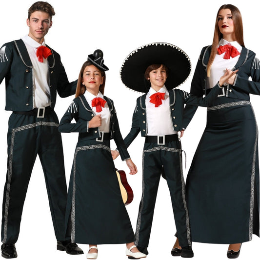 Costumi di gruppo da Mariachi Neri