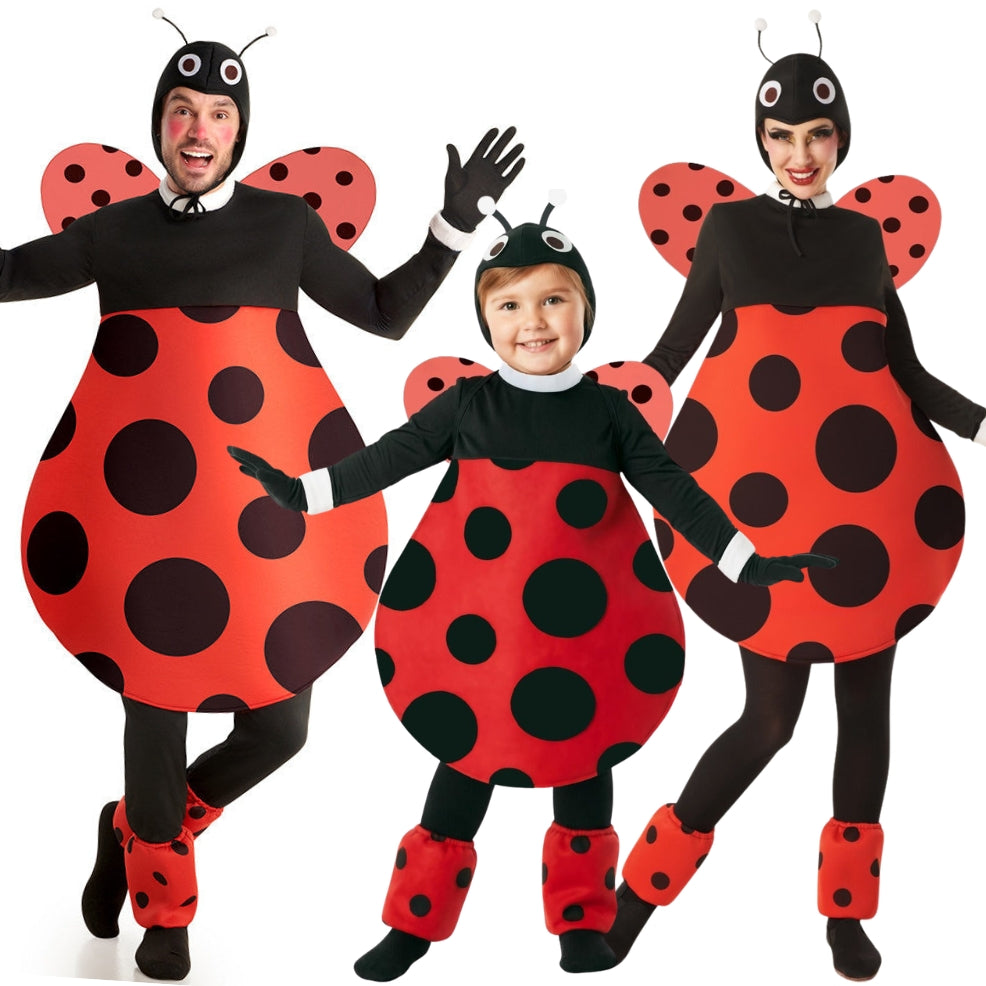 Costumi di gruppo da Coccinelle Paffute