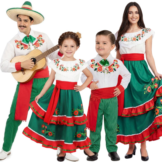 Costumi di gruppo da Messicani Divertenti