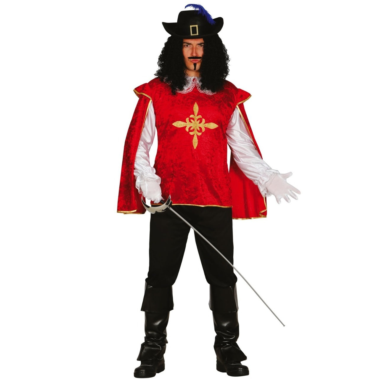 Costumi di gruppo da Moschettiere Porthos