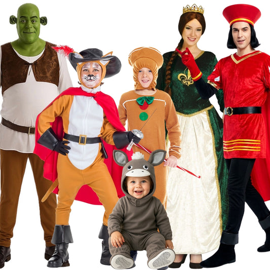 Costumi di gruppo da Orco Shrek