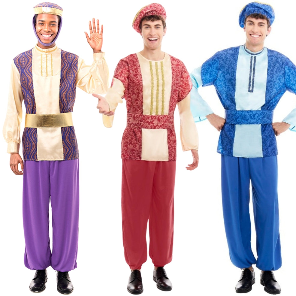 Costumi in gruppo da Paggi Reali Base