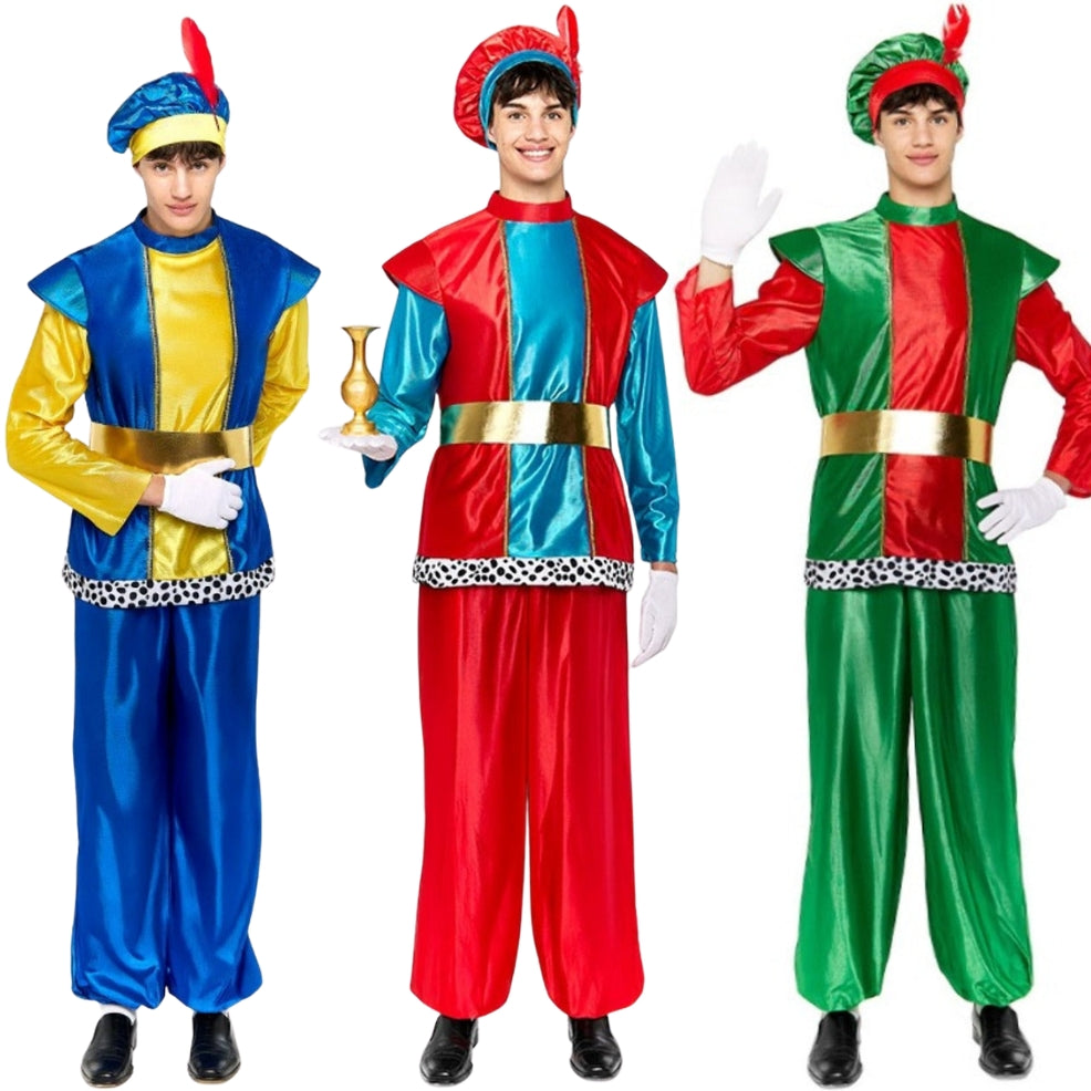 Costumi in gruppo da Paggi Reali Eco