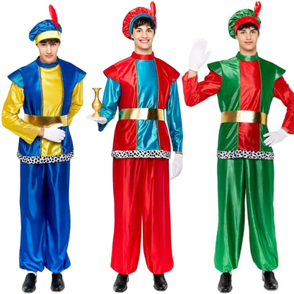 Costumi in gruppo da Paggi Reali Eco